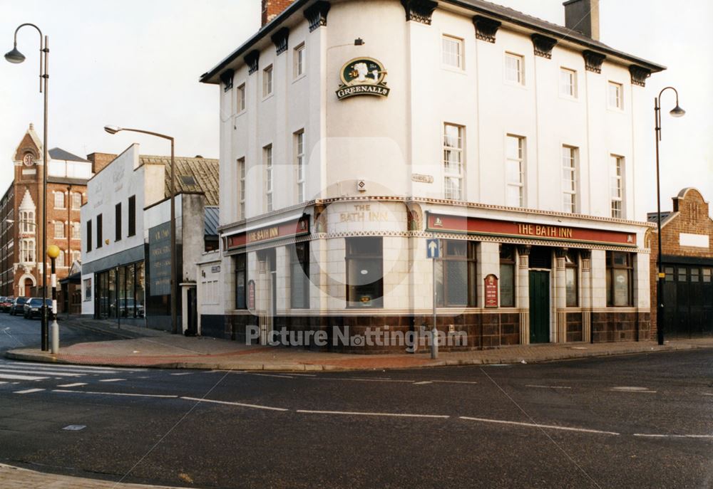 The Bath Inn, Handel Street, Sneinton, Nottingham, 1998