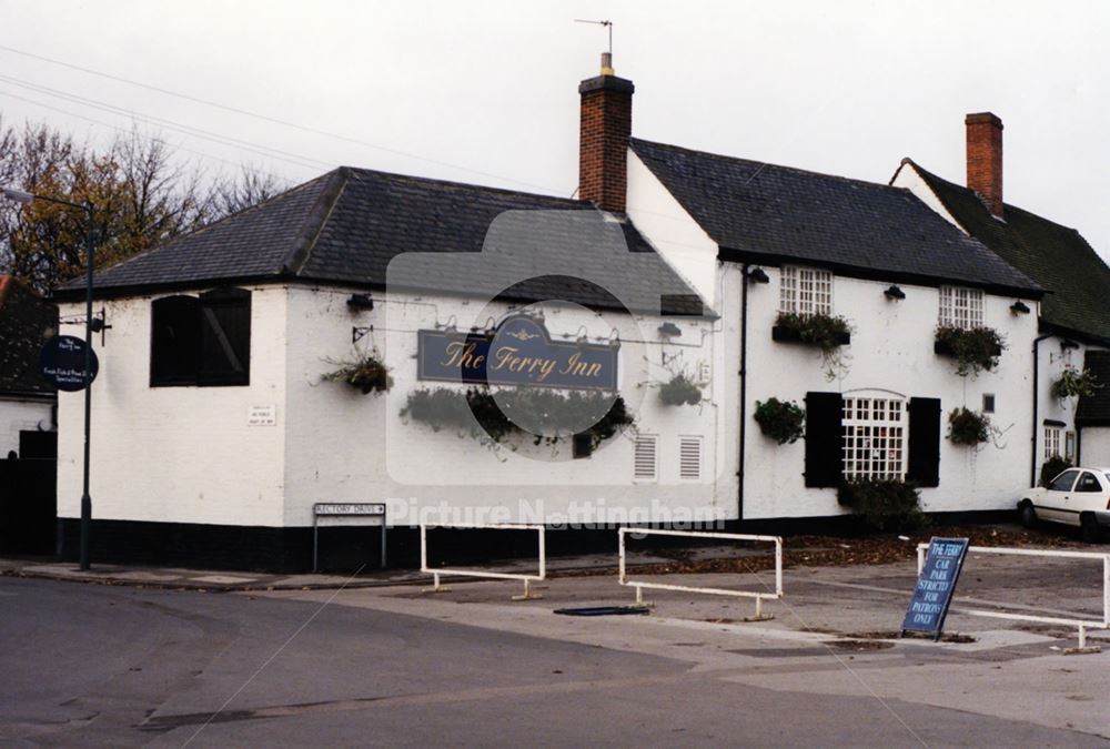 The Ferry Inn, Main Road, Wilford, Nottingham, 1998