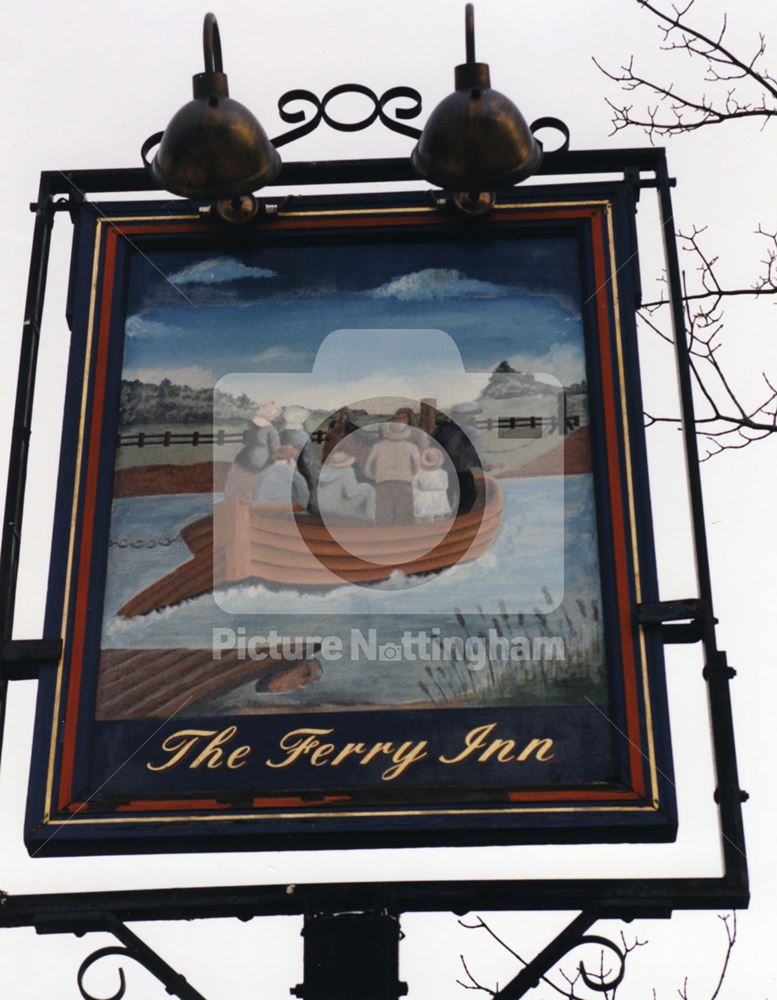 The Ferry Inn, Main Road, Wilford, Nottingham, 1998