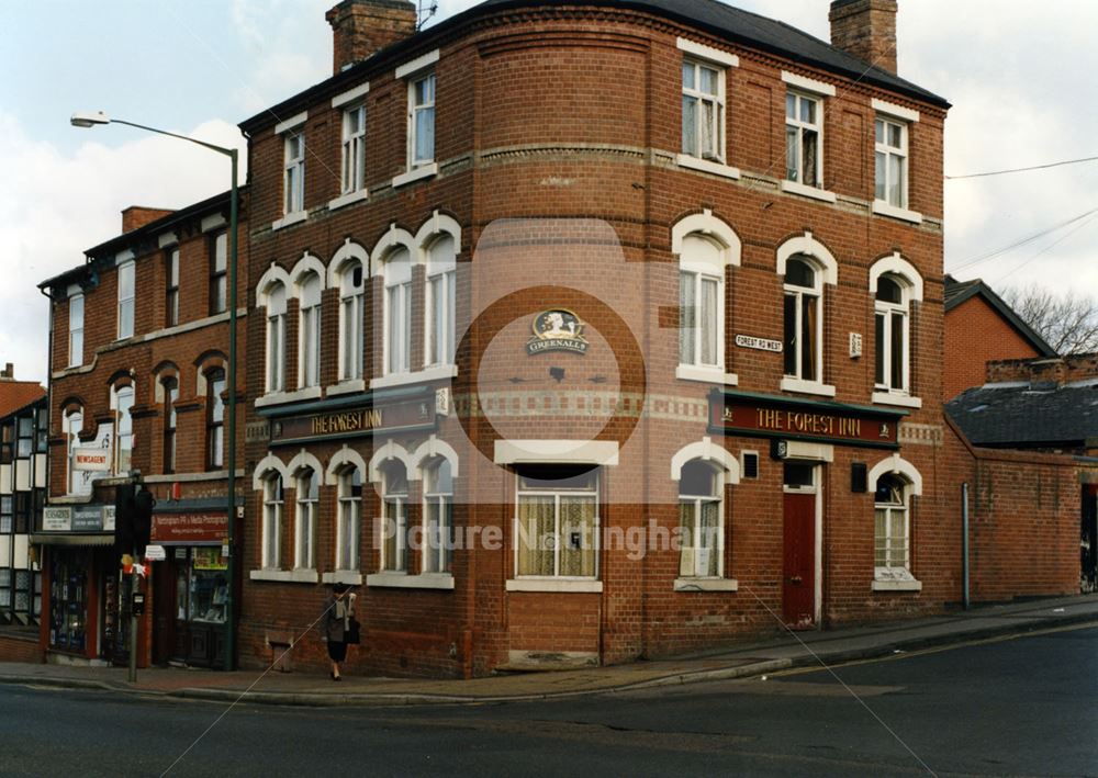 The Forest Inn, Alfreton Road, Radford, Nottingham, 1998