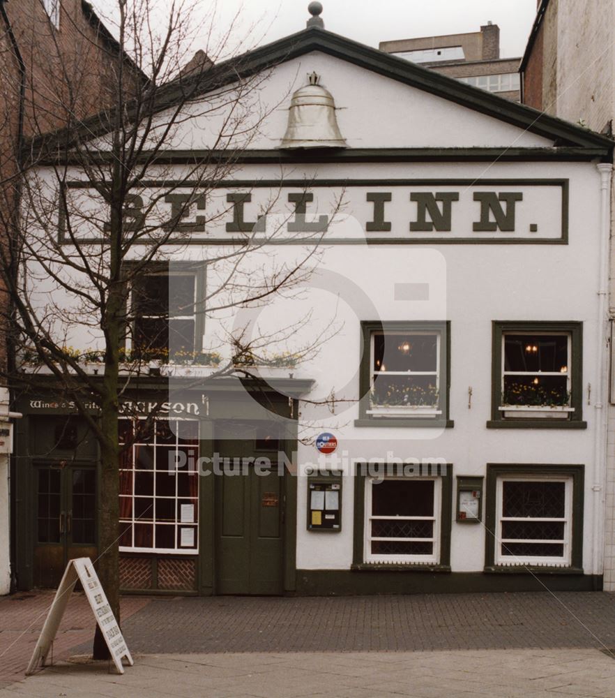 The Bell Inn, Angel Row, Nottingham, 1998