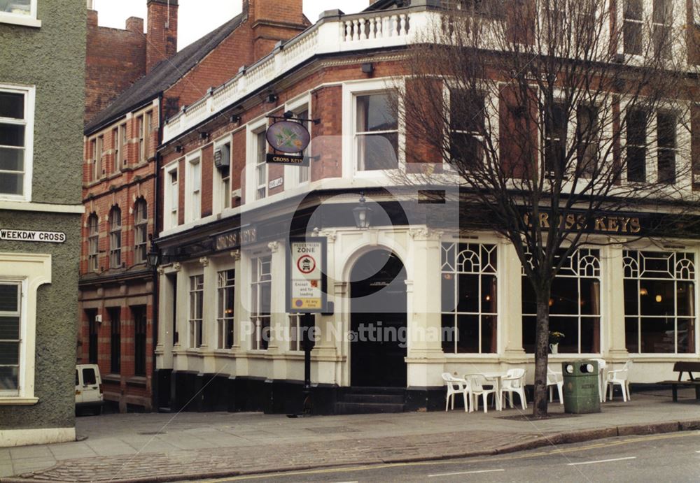 Cross Keys, Byard Lane, Nottingham, 1998