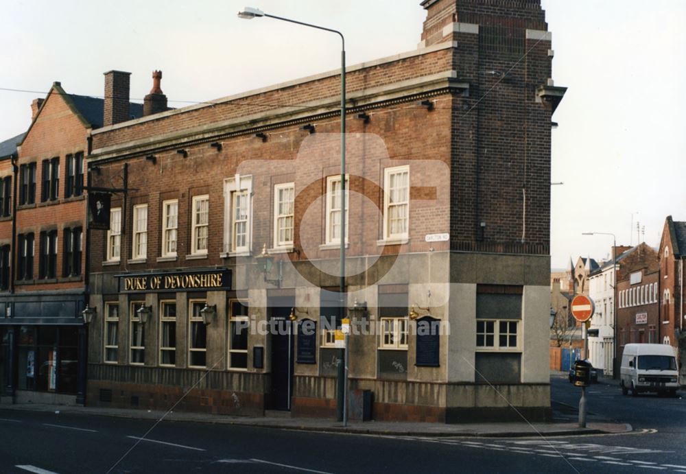 Duke Of Devonshire, Carlton Road, Nottingham, 1998