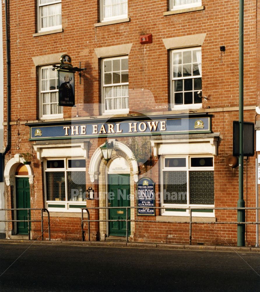 Earl Howe, Carlton Road, Nottingham, 1998