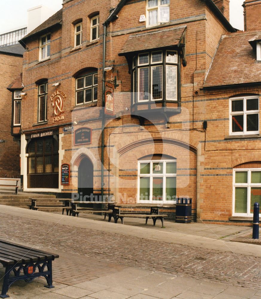 Fletcher and Firkin Pub, Castle Road, Nottingham, 1998