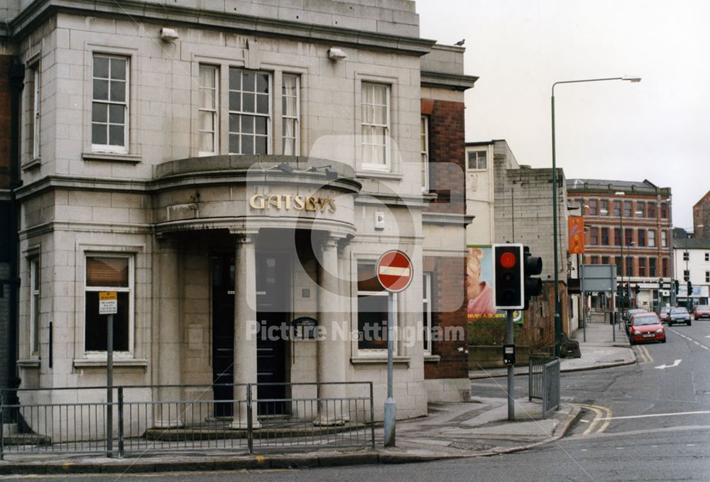 Gatsby's Pub, Huntingdon Street, Nottingham, 1998