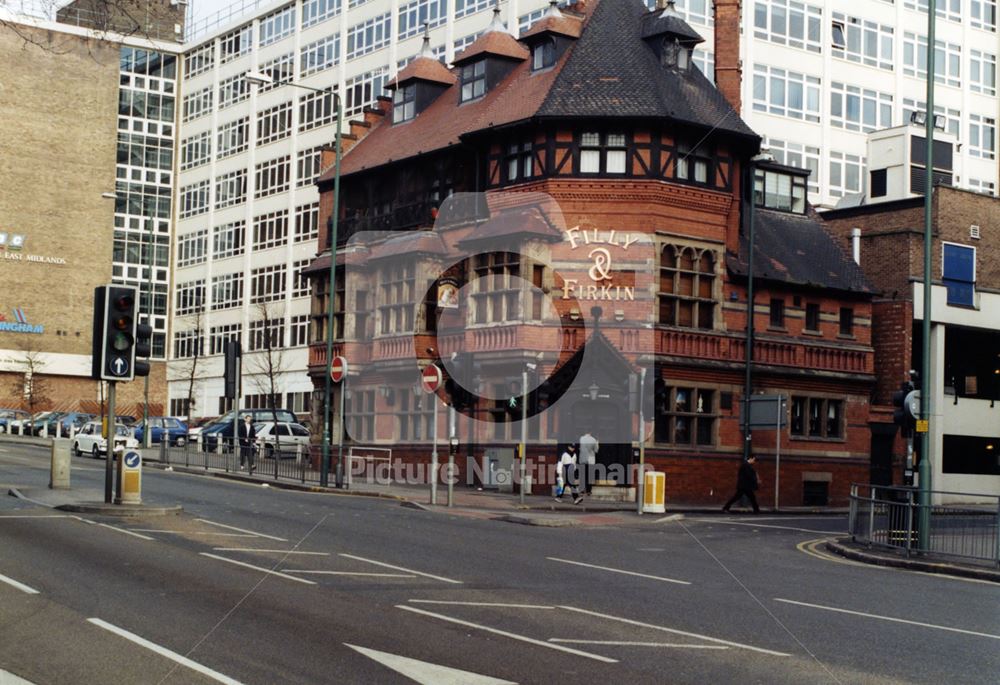 Filly and Firkin Pub, Mansfield Road, Nottingham, 1998