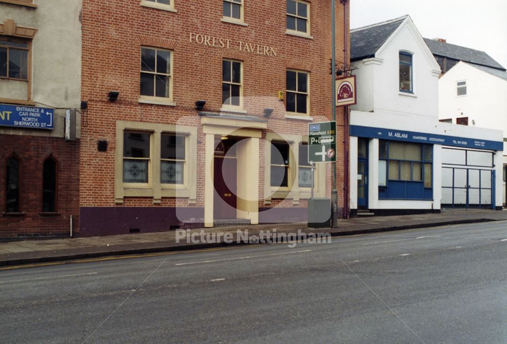 Forest Tavern, Mansfield Road, Nottingham, 1998