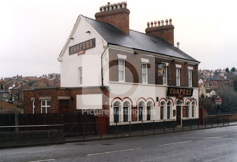 The Coopers Arms Pub, Porchester Road, Nottingham, 1998