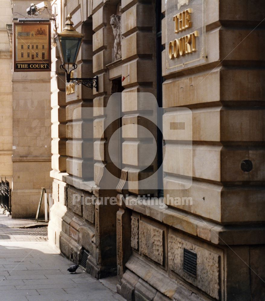 Court, St Peter's Gate, Nottingham, 1998