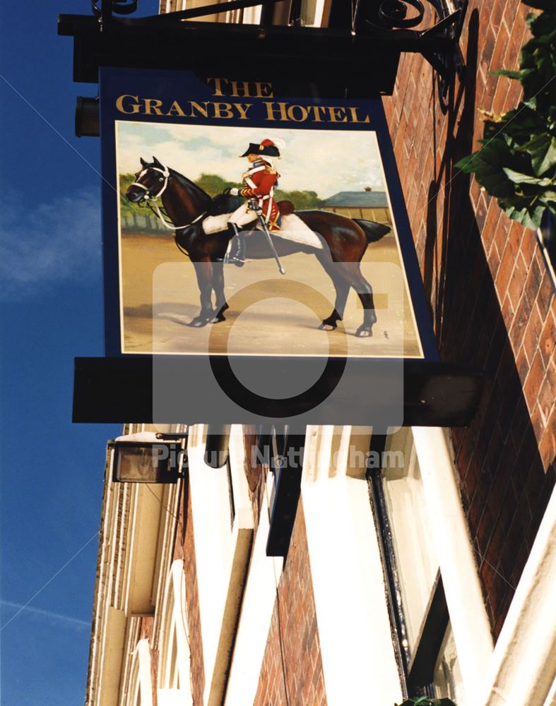 The Granby Hotel, Station Street, Nottingham, 1999