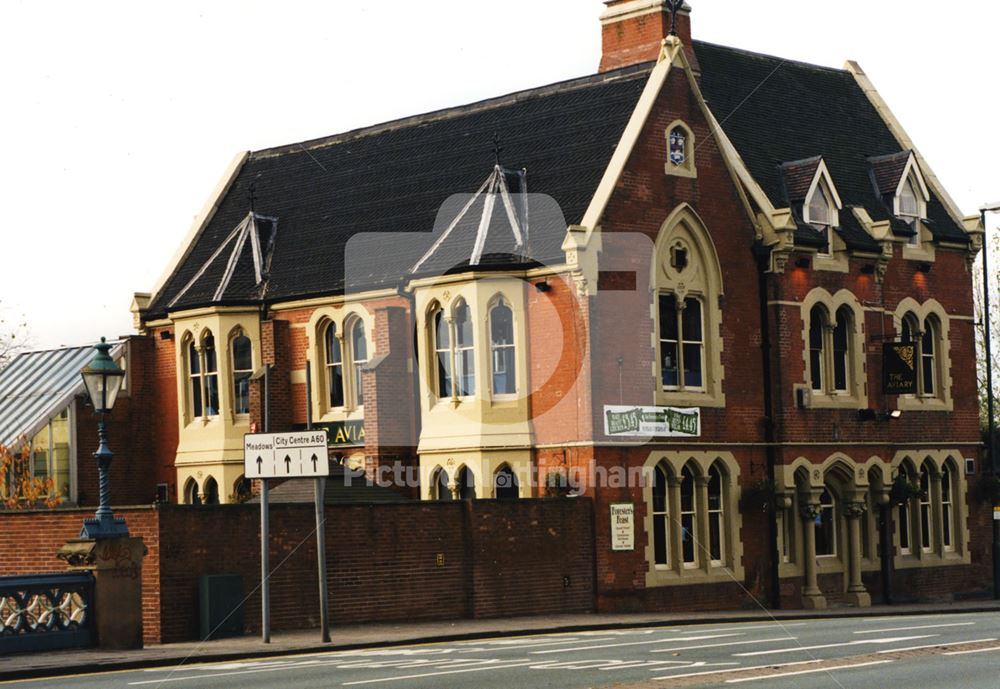 The Aviary, Arkwright Street, Trent Bridge, 1998