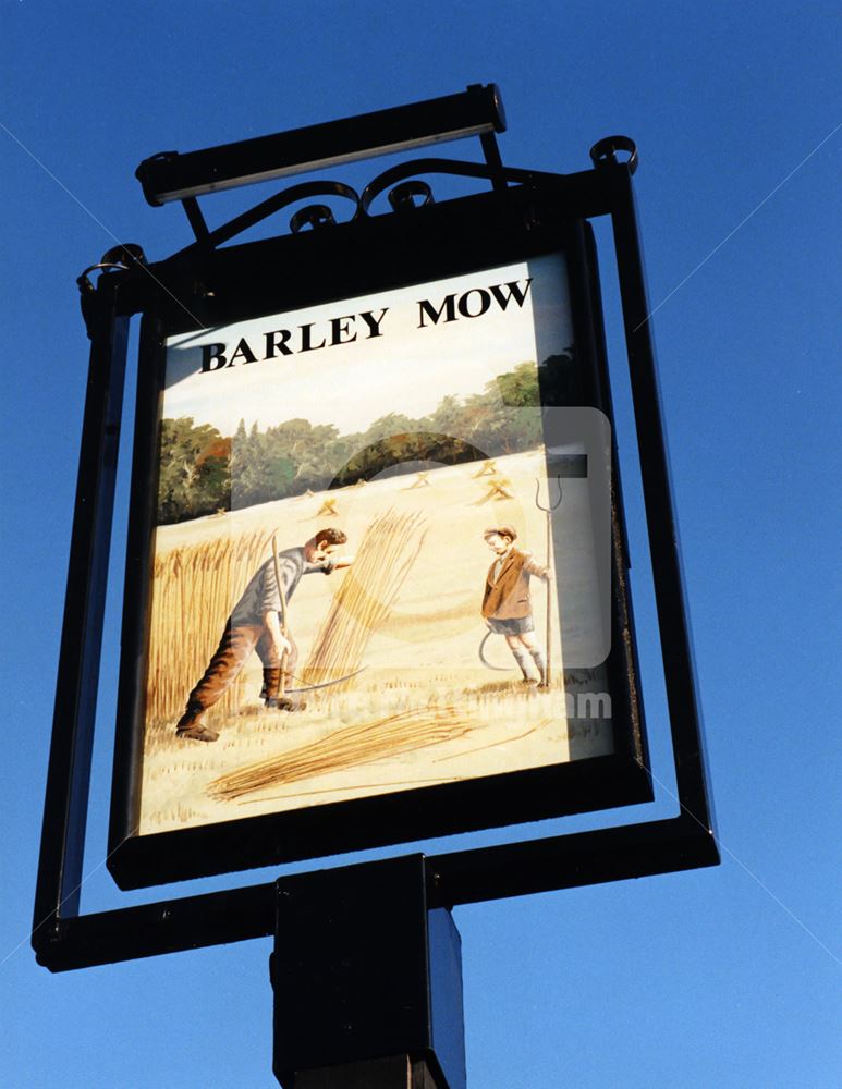 Barley Mow Pub, Basford Road, Basford, Nottingham, 1998