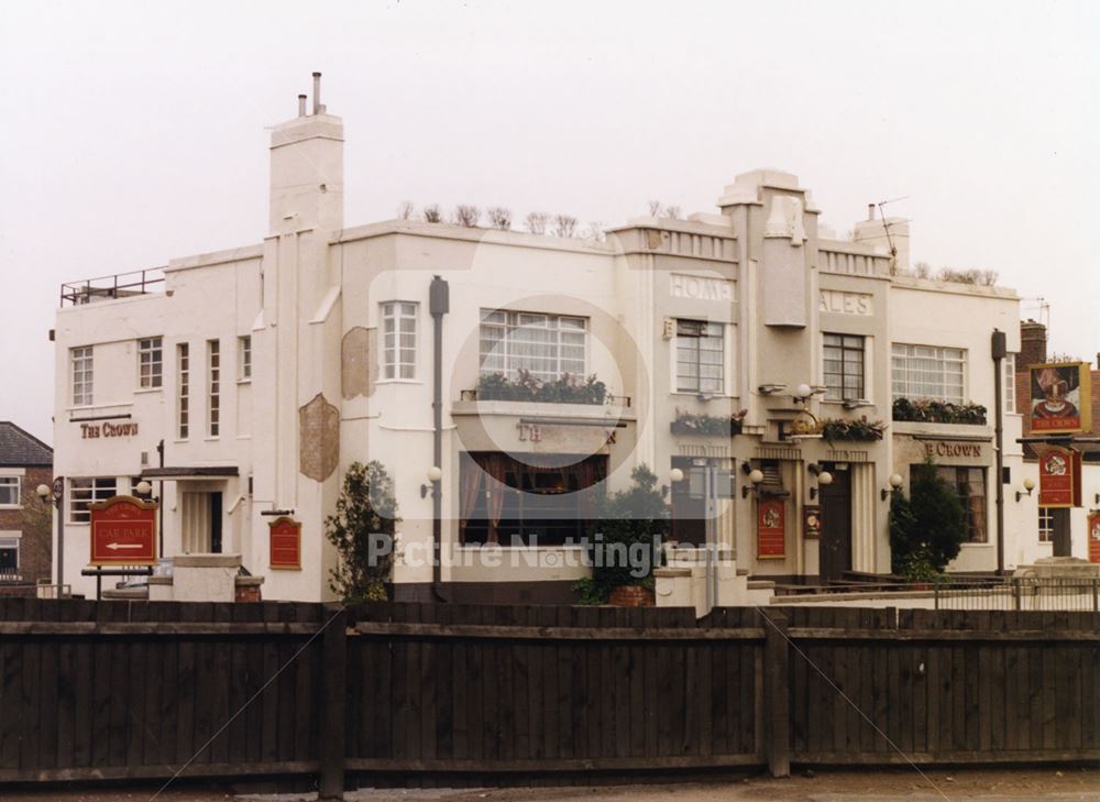 Crown, Western Boulevard, Beechdale, Nottingham, 1998