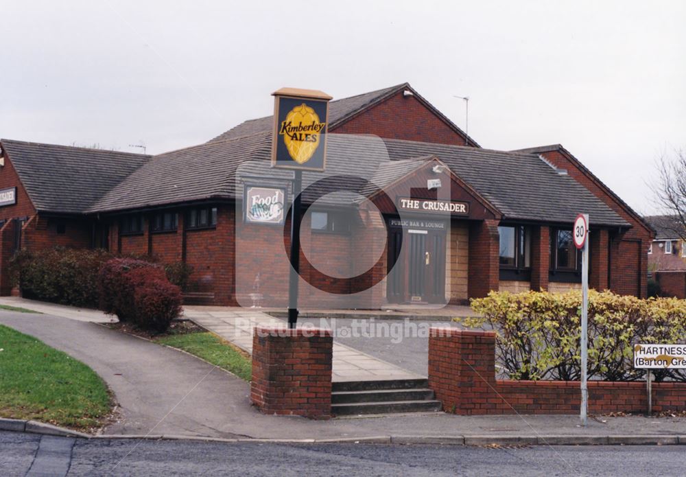 Crusader, Hartness Road, Clifton, Nottingham, 1998