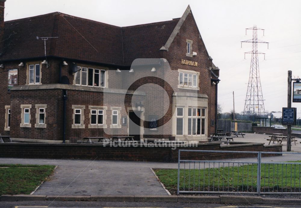 Fairham Pub, Farnborough Road, Clifton, Nottingham, 1998