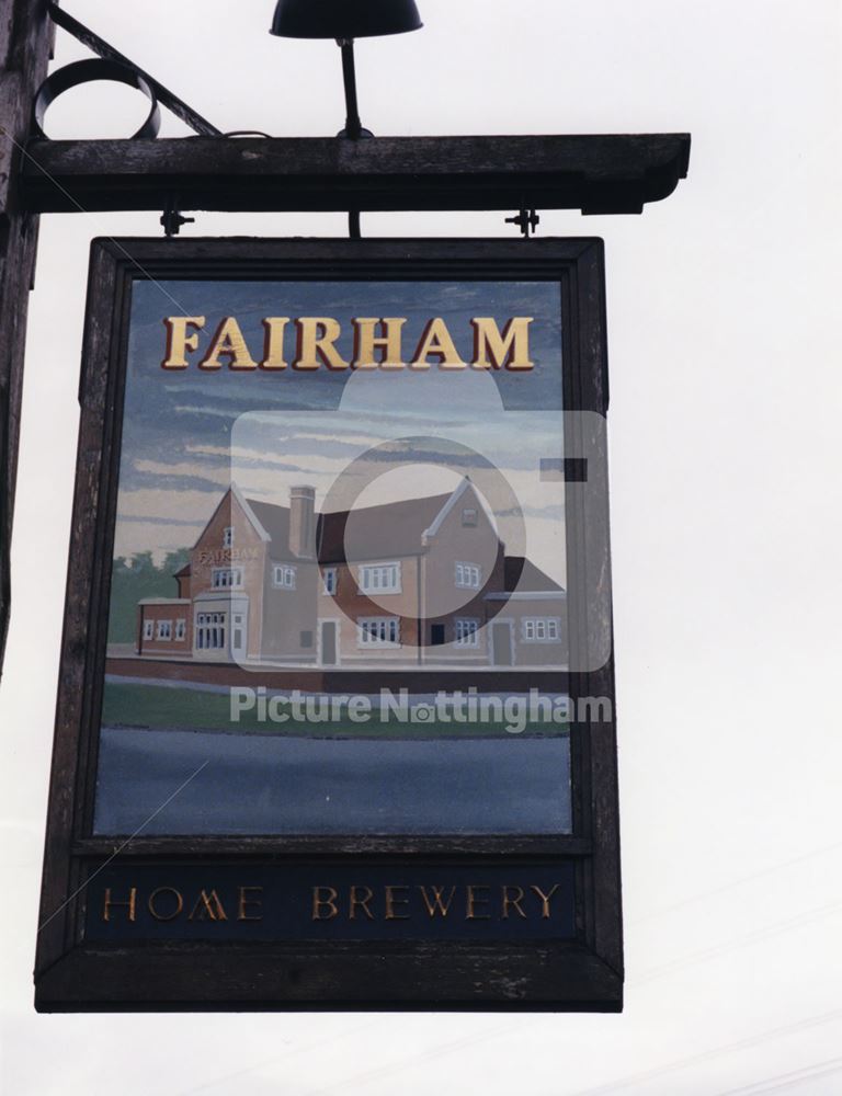 Fairham Pub, Farnborough Road, Clifton, Nottingham, 1998