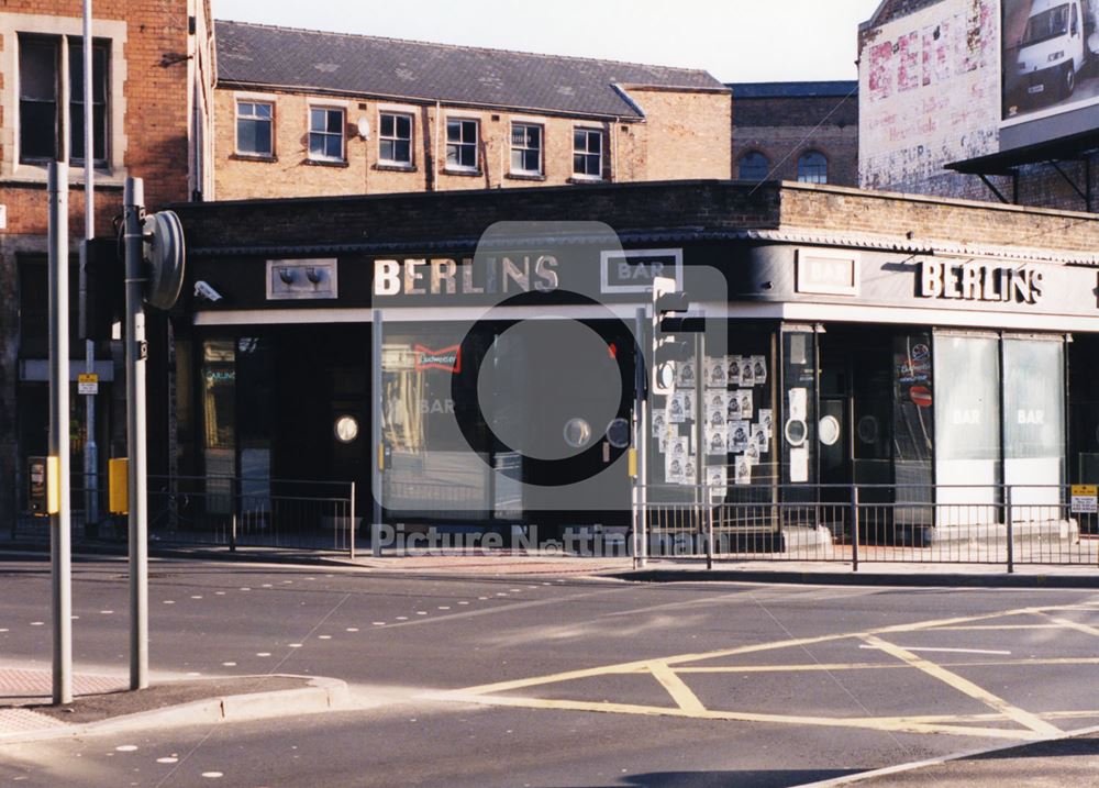 Berlins Bar, Hockley, Nottingham, 1999