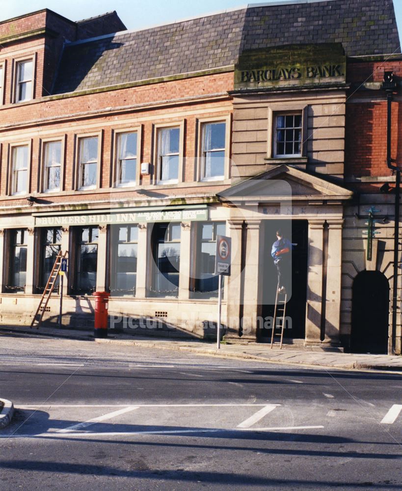 Bunkers Hill, Hockley, Nottingham, 1999