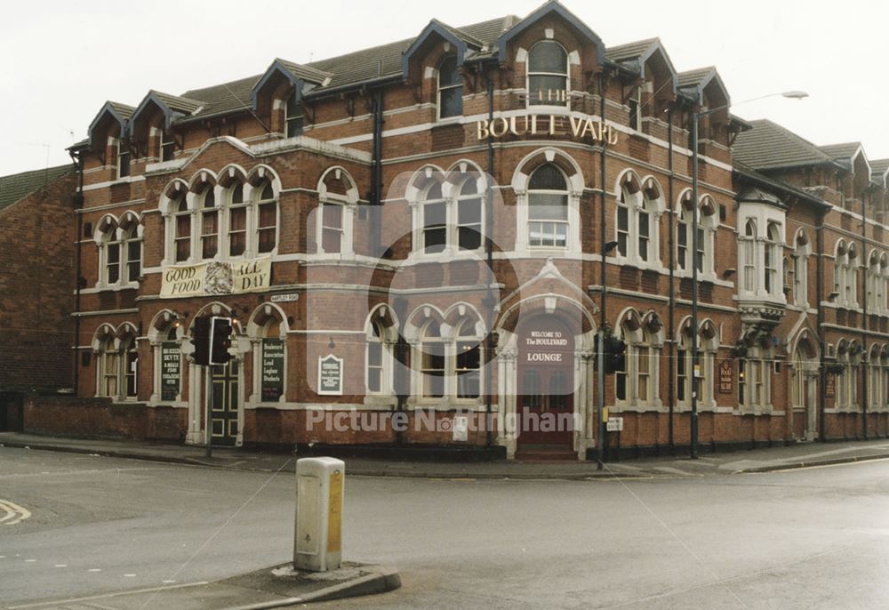 Boulevard, 117 Hartley Road, Lenton, Nottingham, 1998