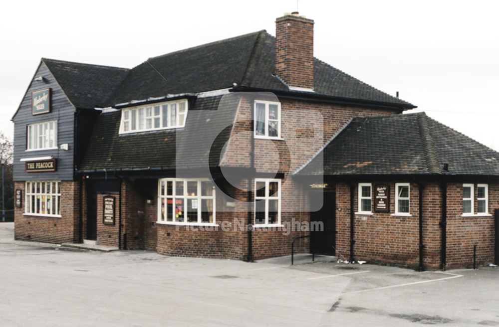 The Peacock public house, Southchurch Drive, Clifton, Nottingham, 1998