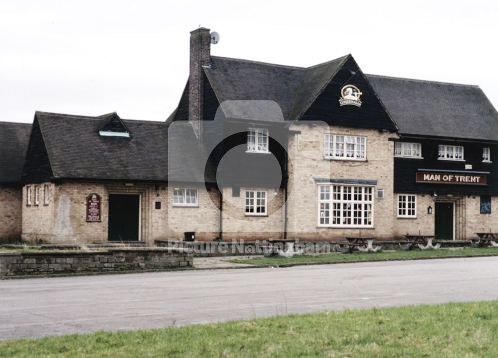 Man of Trent public house, Clifton Lane, Clifton, Nottingham, 1998