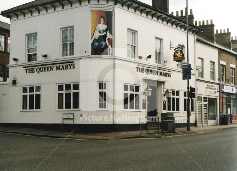 The Queen Marys, Alfreton Road, Radford, 1998