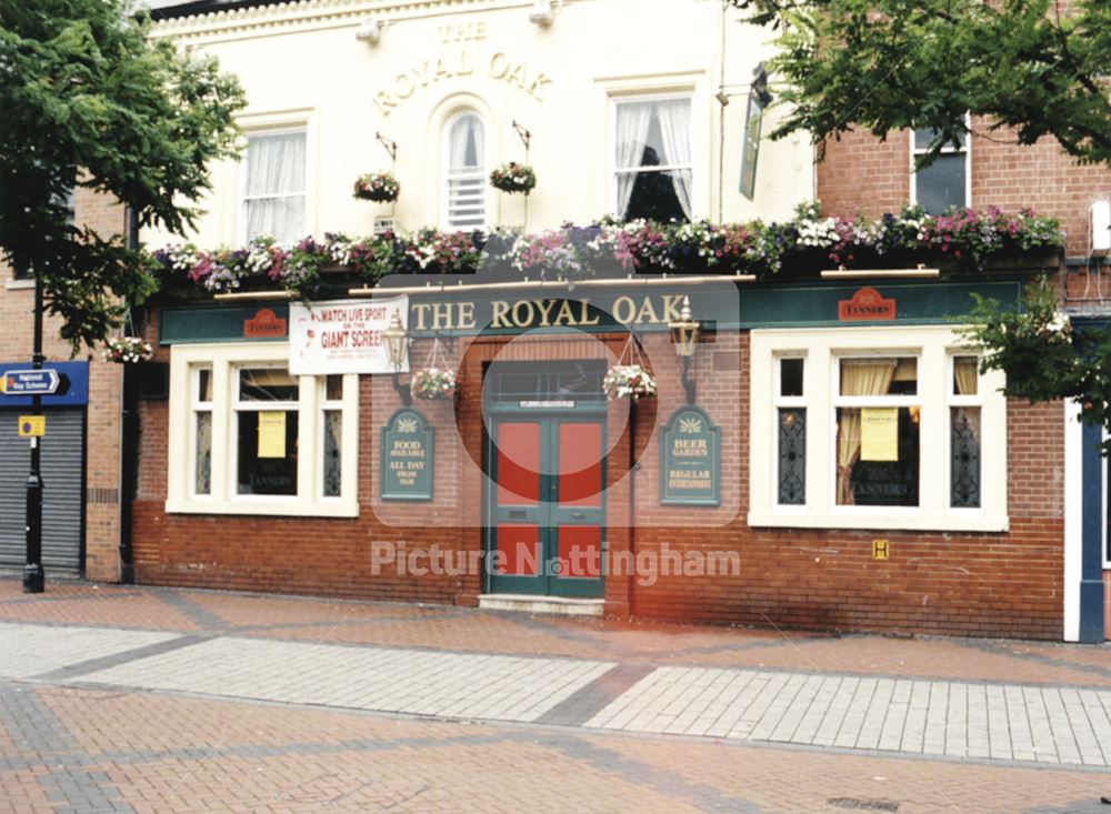 Royal Oak, Main Street, Bulwell, 1998