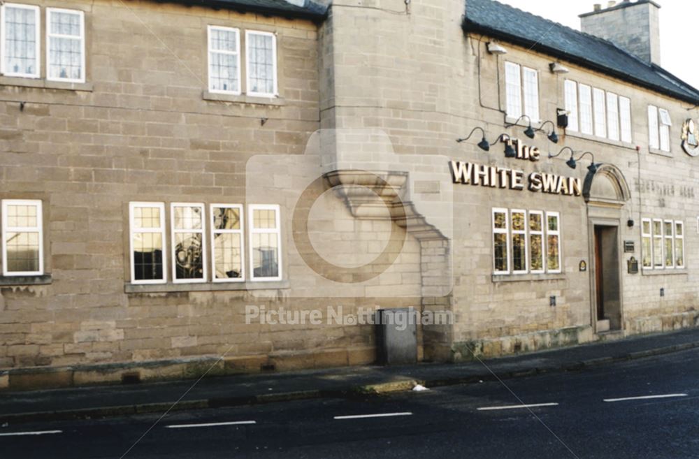 The White Swan, Meden Square, Pleasley, 1998