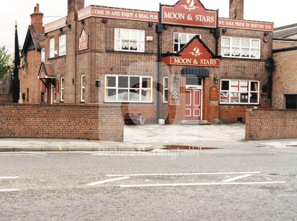 Moon and Stars, Main Street, Bulwell, 1998