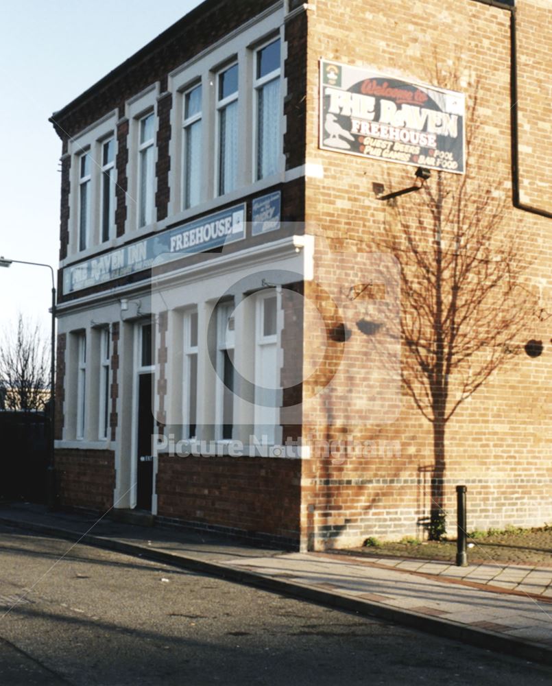 Raven, Rawson Street, Basford, 1998