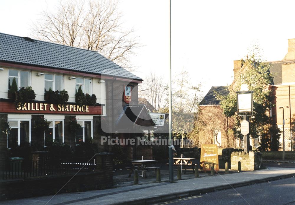 Skillet and Sixpence, Nottingham Road, Basford, 1998