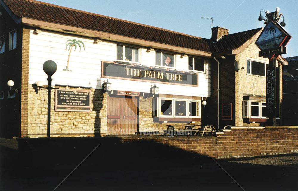 The Palm Tree, Gladstone Street, Basford, 1998