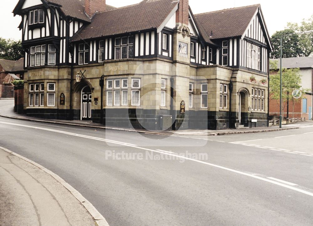 White Swan, Church Street, Basford, 1998