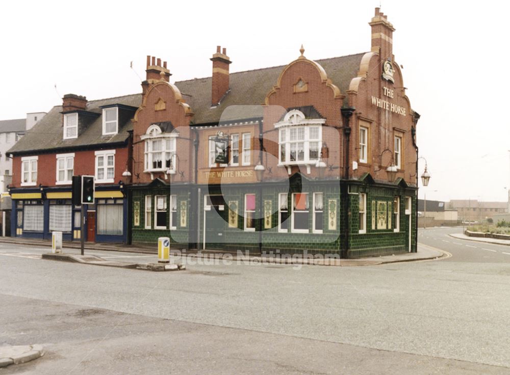 The White Horse, Ilkeston Road, Radford, 1998