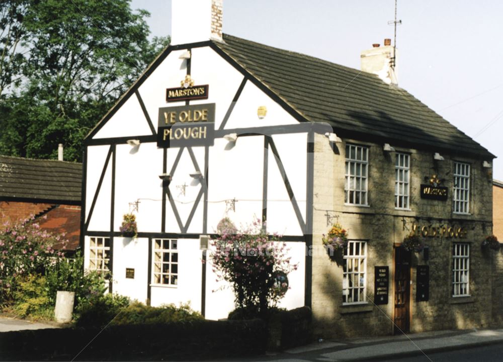 Ye Olde Plough, Chesterfield Road North, Pleasleyhill, 1998