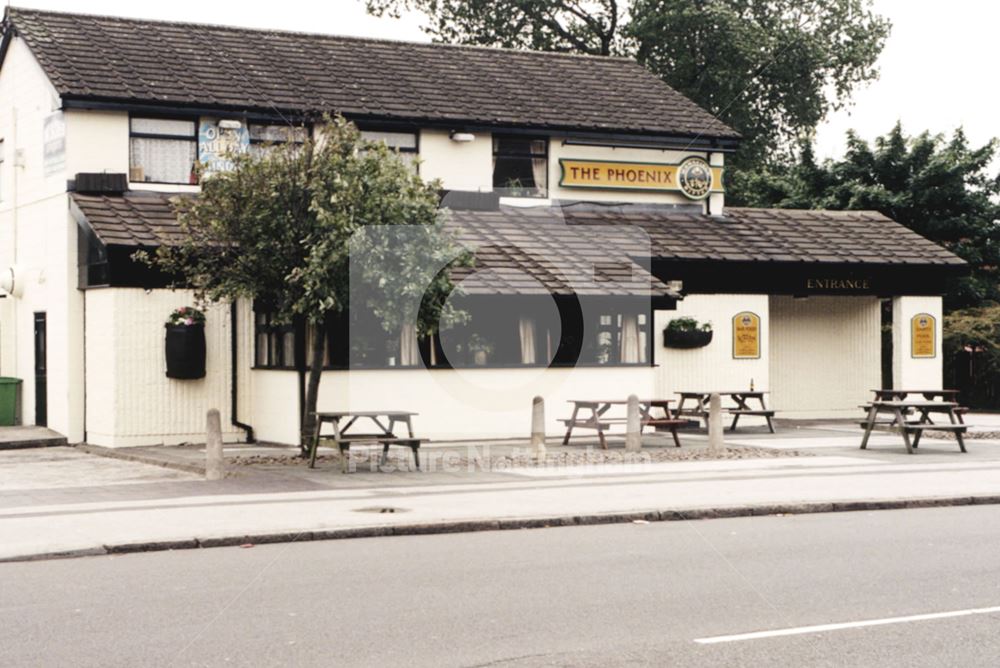 The Phoenix Public House, Coventry Road, Bulwell, 1998