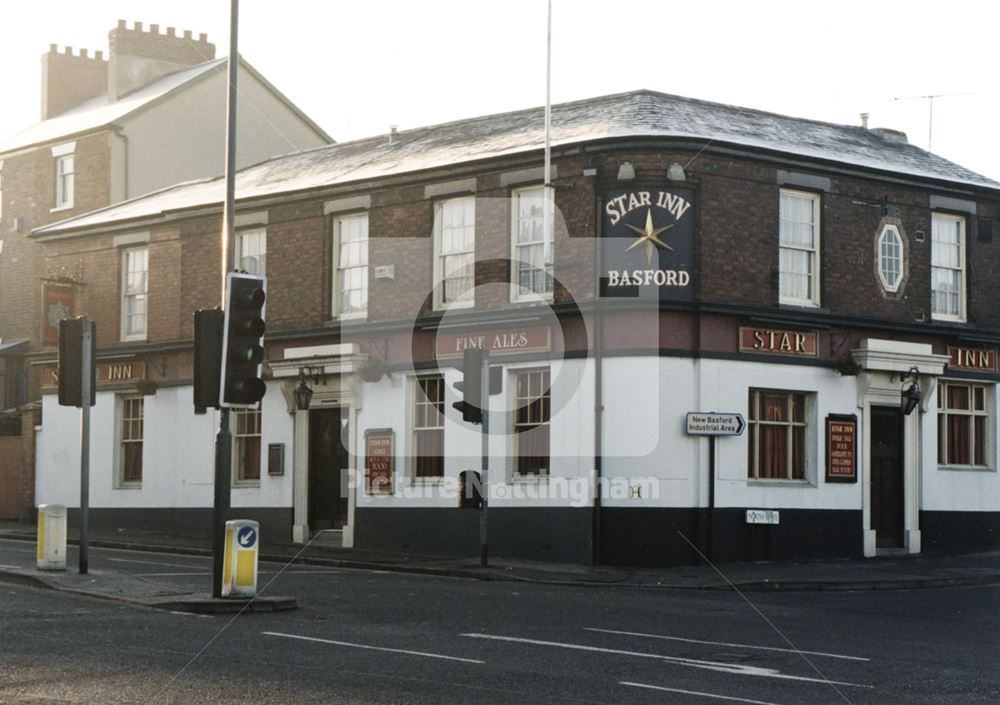 The Star Inn, Nottingham Road, Basford, 1998