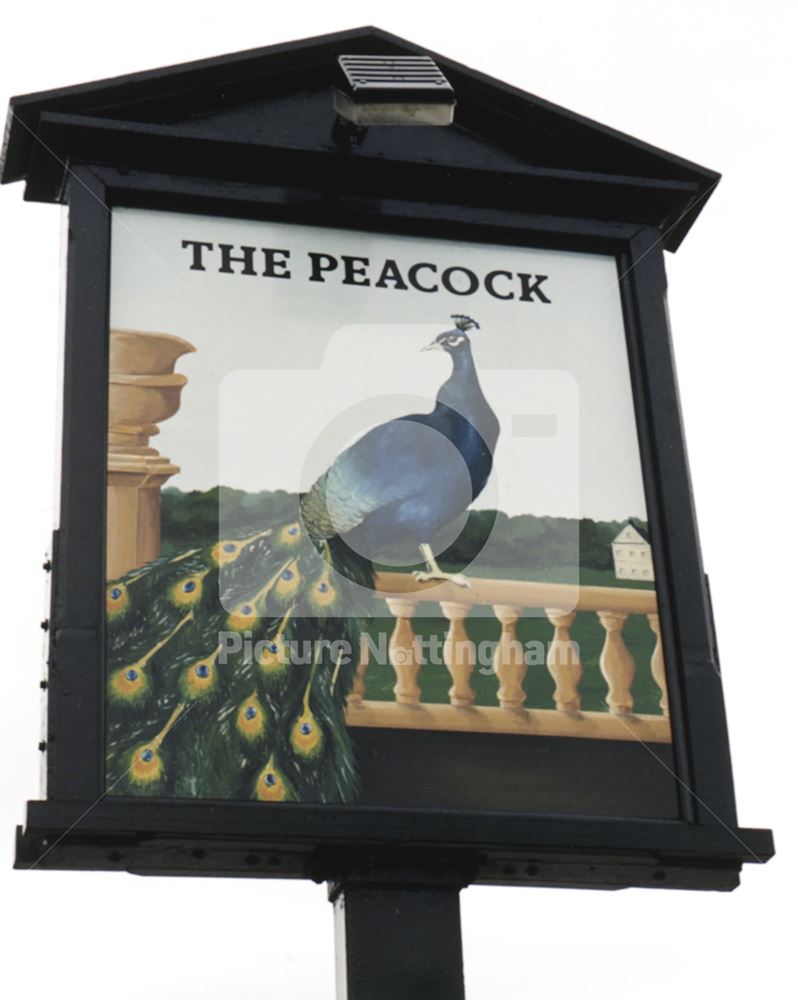 The Peacock public house, Southchurch Drive, Clifton, 1998