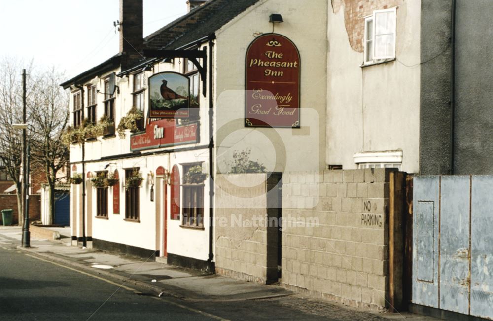 The Pheasant Inn, Prospect Street, Radford, 1998