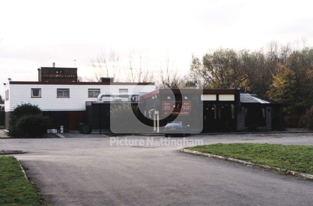 Starting Gate, Candle Meadow, Colwick Road, Colwick, 1998