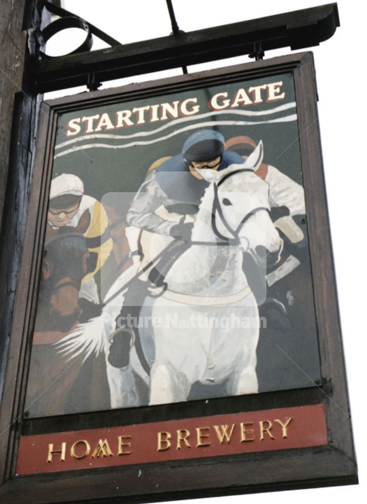 Starting Gate, Candle Meadow, Colwick Road, Colwick, 1998