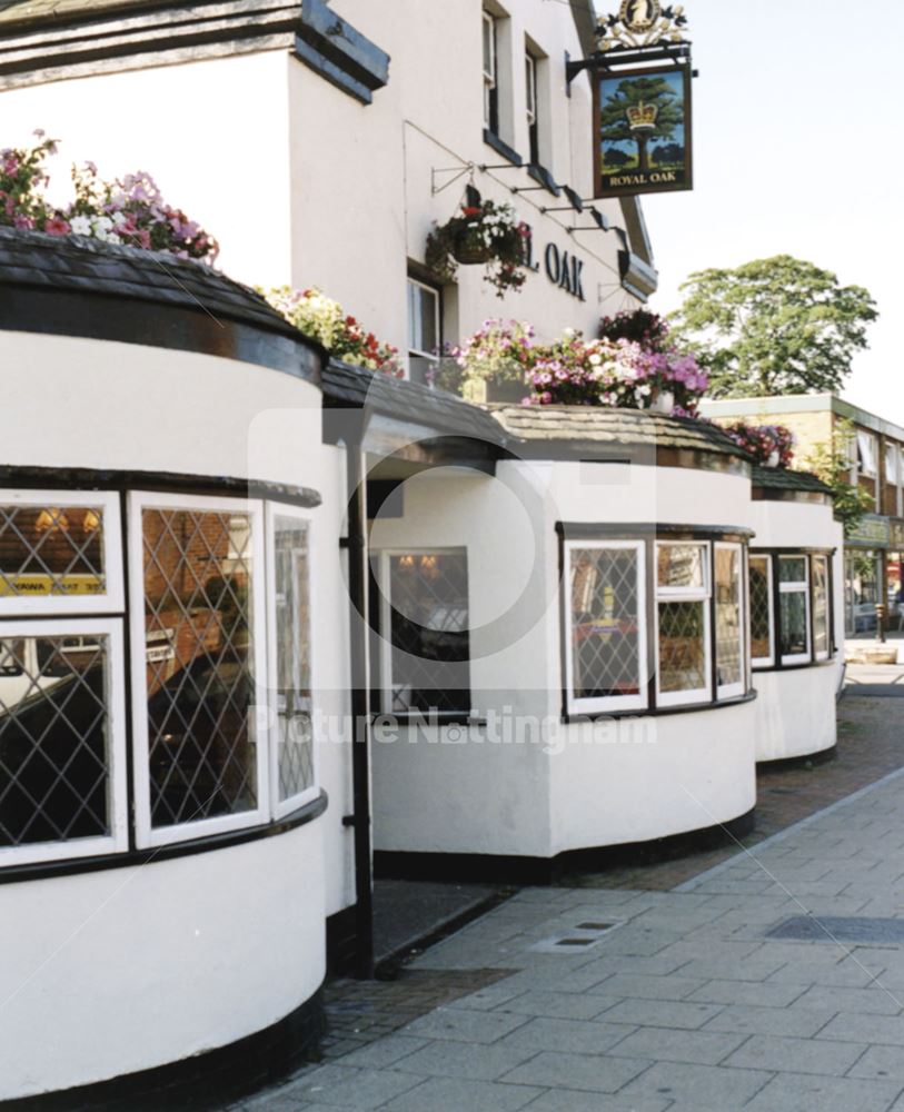 Royal Oak, Main Road, Radcliffe on Trent, 1998