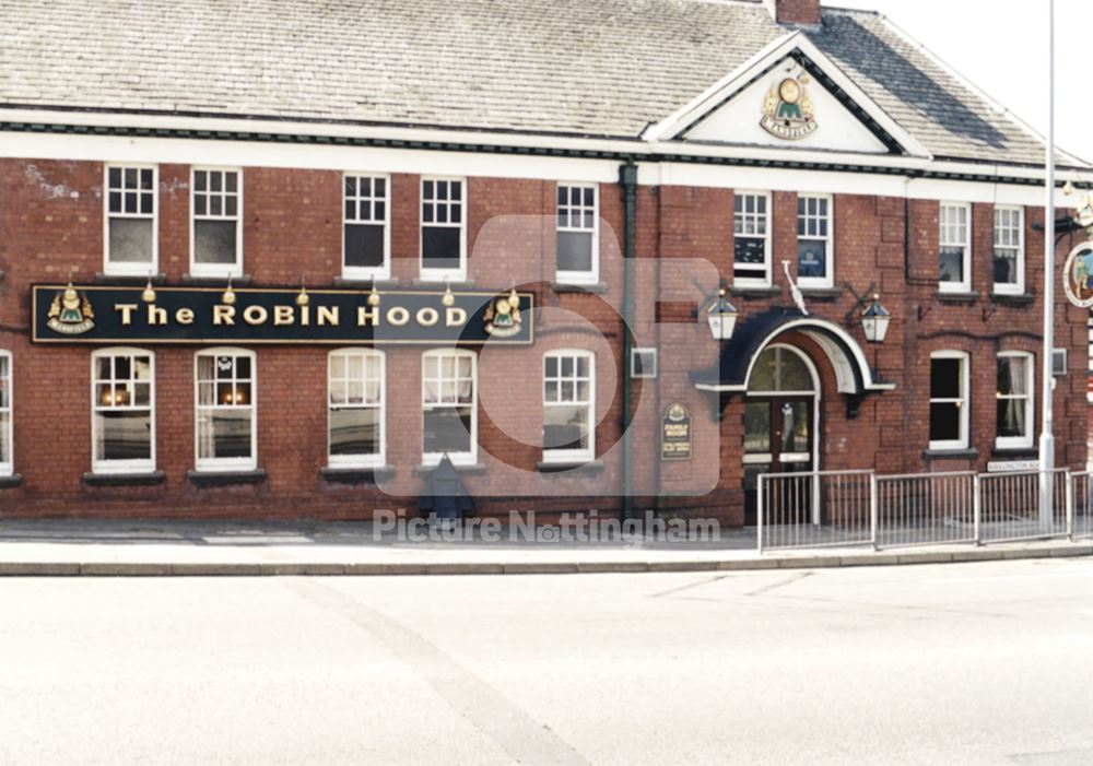 The Robin Hood, Kirklington Road, Rainworth, 1998