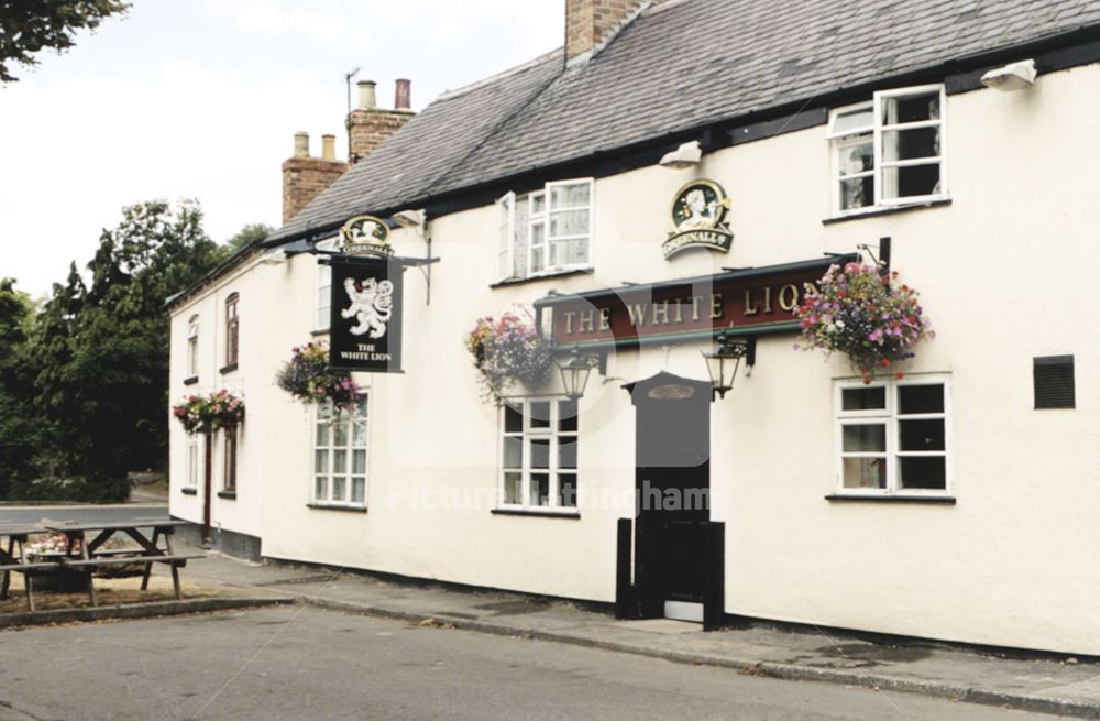 The White Lion, Main Street, Rempstone, 1998