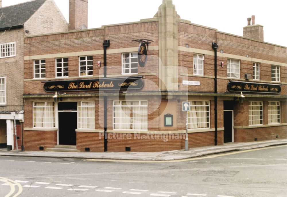 Lord Roberts, Broad Street, Lace Market, 1998