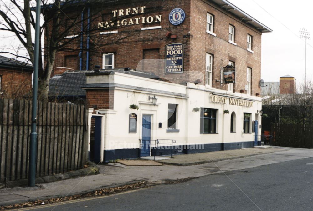 Trent Navigation, Meadow Lane, Meadows, 1998