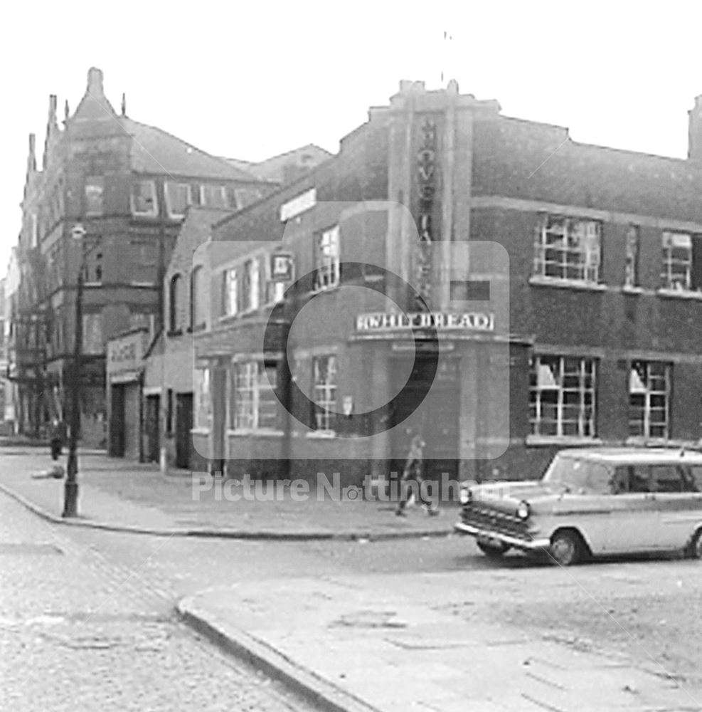 Grove Tavern, Queen's Bridge Road, Meadows, Nottingham, 1973