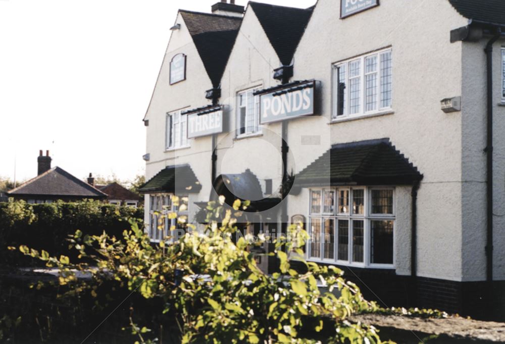 Three Ponds Public House, Nottingham Road, Nuthall, 1998