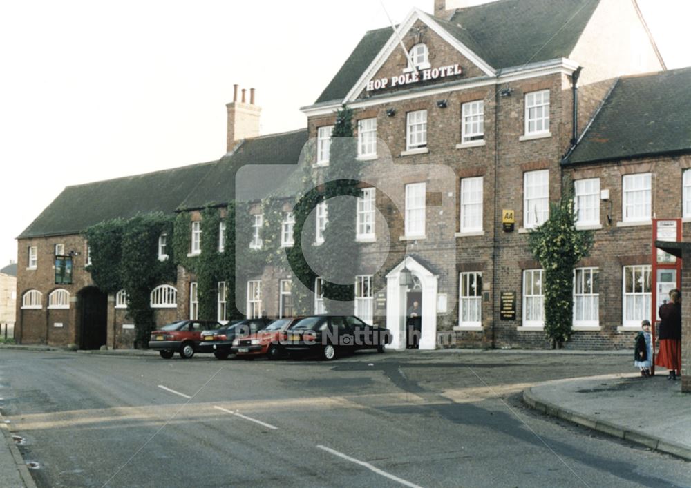 Hop Pole Public House, Church Street, Ollerton, 1997